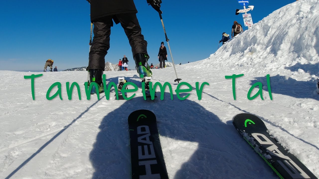 Skispaß im Tannheimer Tal