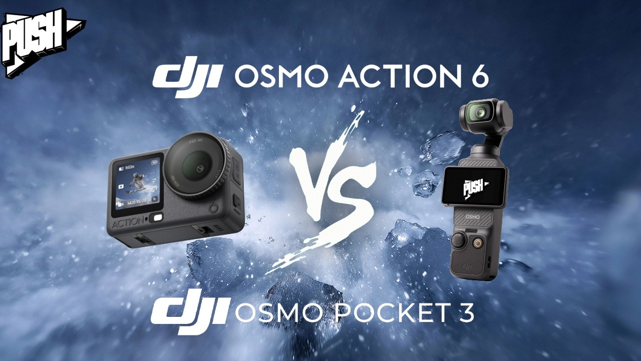 DJI Osmo Action 6 Unboxing & First Impressions (vs Osmo Pocket 3)