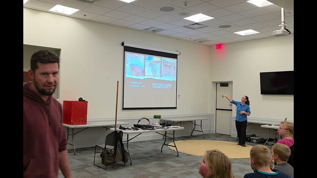 Otsego Library Falconry Presentation