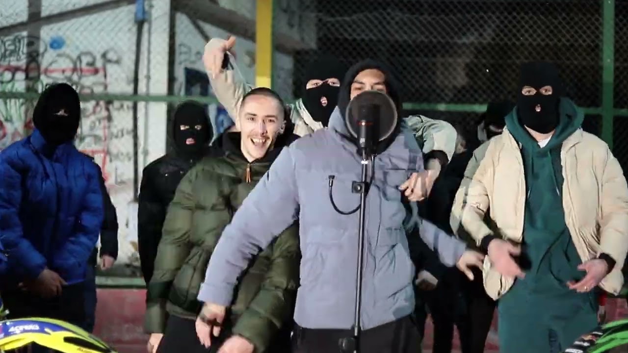 ADION x ENIS x XH4NGO - 07 CYPHER (Official Video 4k)