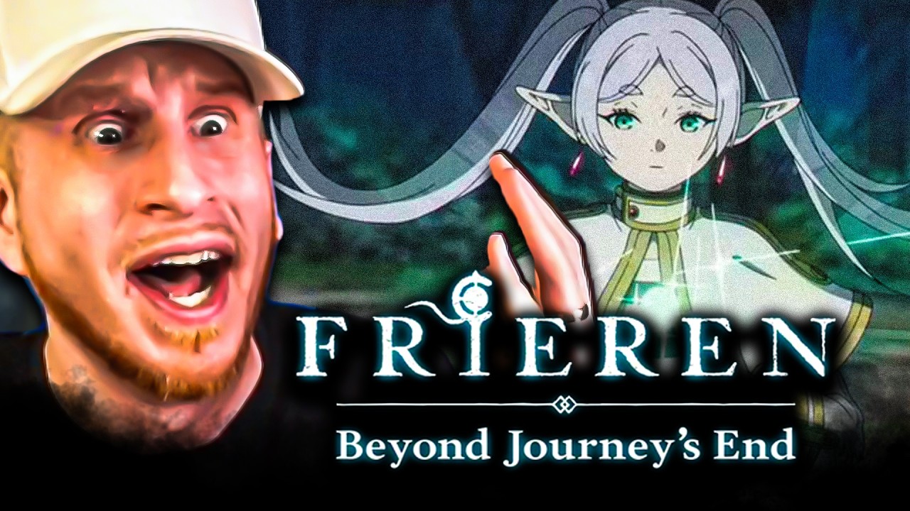 Here's some more Frieren reactions (S1 E16-E21) | FIRST-CLASS MAGE EXAM ARC
