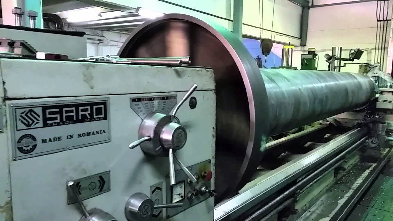 BİG LATHE 7000 KG