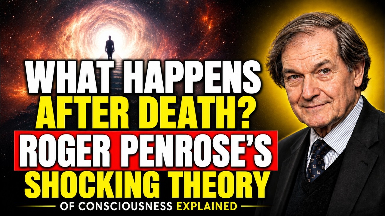 What Happens After Death? | Roger Penrose&rsquo;s Shocking Theory of Consciousness Explained