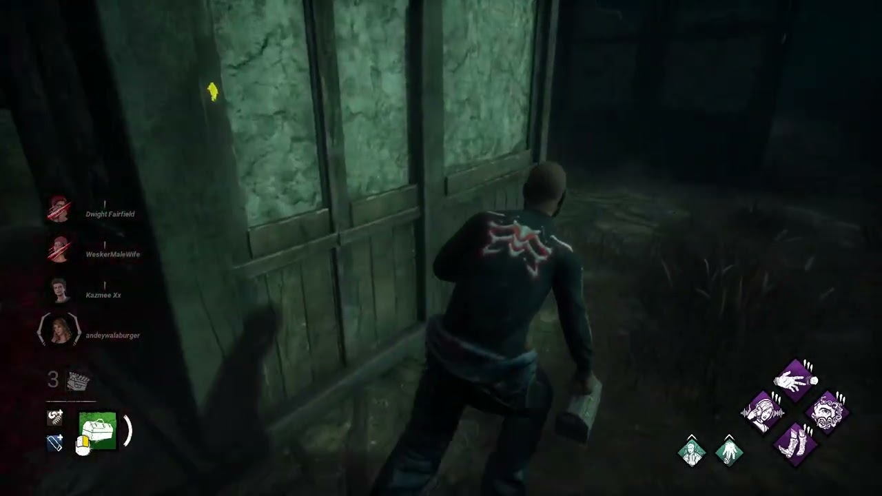 Dead by Daylight   Chaos Event Dwight Fairfield vs The Spirit