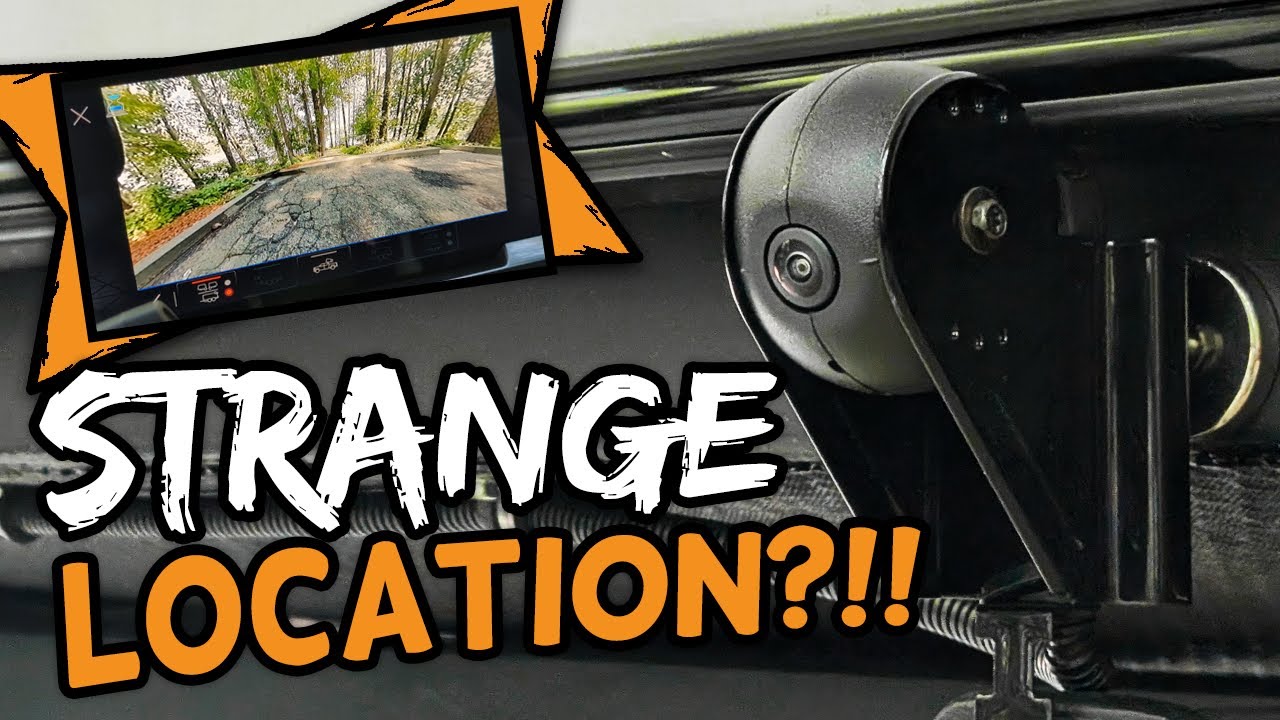 I Install & Review the GM Trailer Camera System on My 2024 Sierra HD Truck & Travel Trailer RV