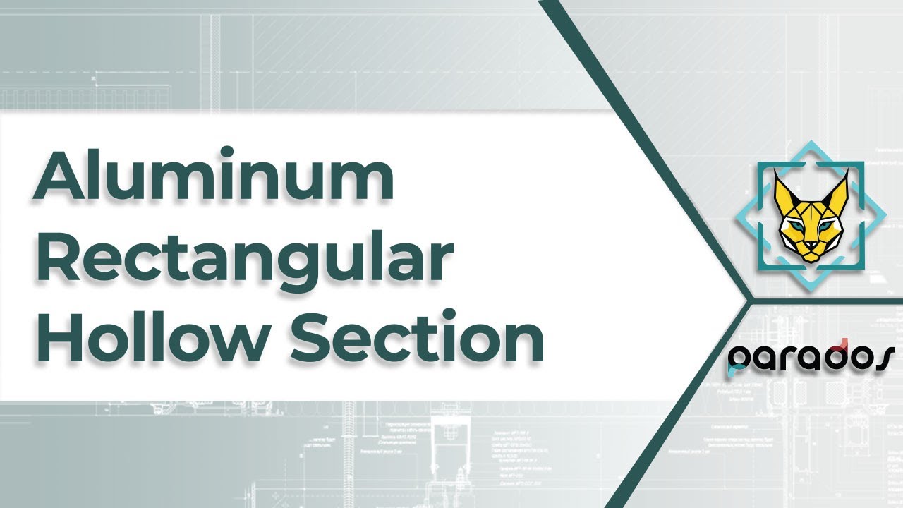 Aluminum Rectangular Hollow Section