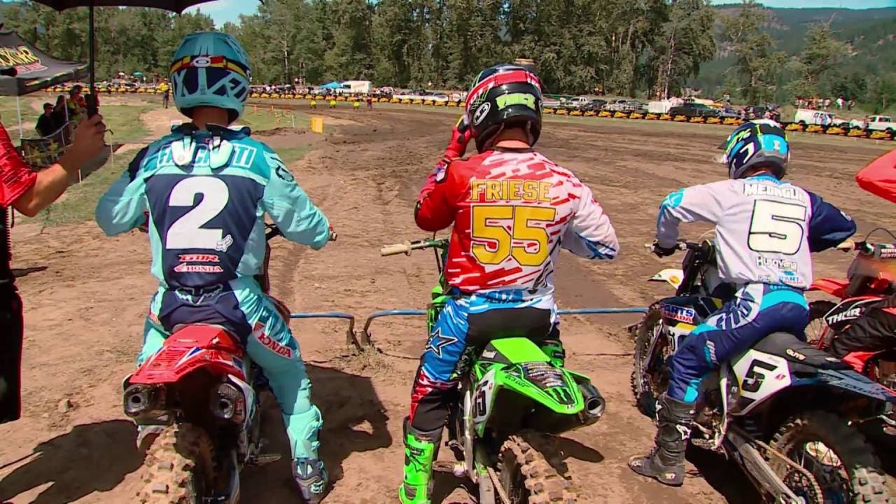2016 Rockstar Energy Drink Motocross Nationals - R1 - Kamloops, BC