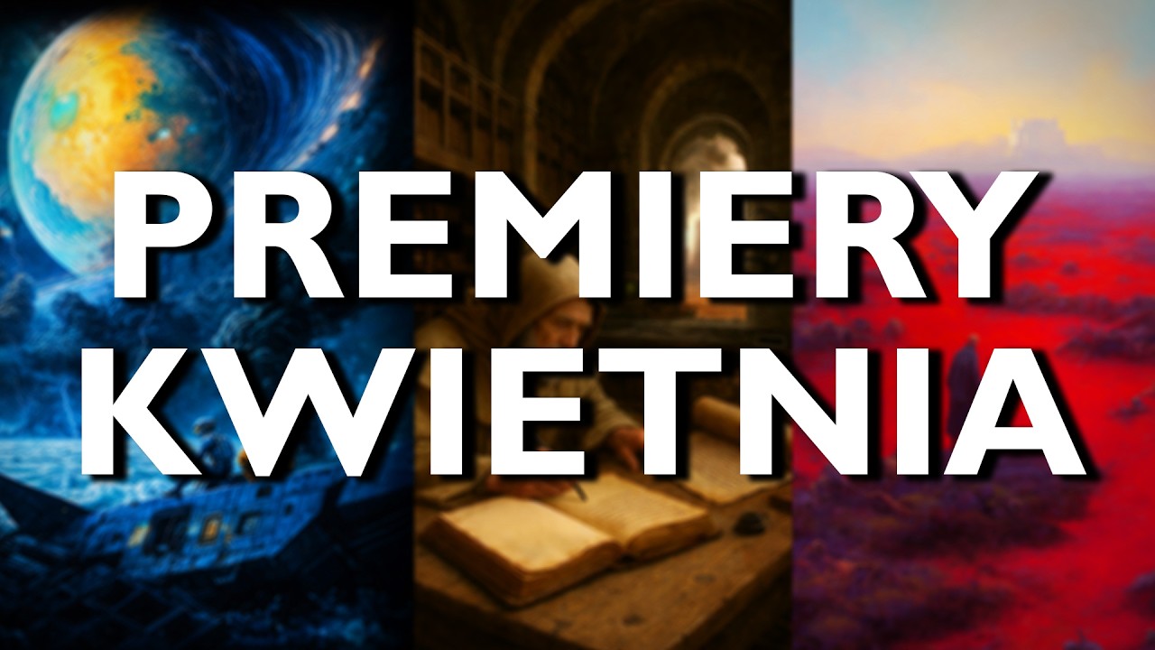 📚NAJCIEKAWSZE PREMIERY KSIĄŻKOWE | KWIECIEŃ 2026