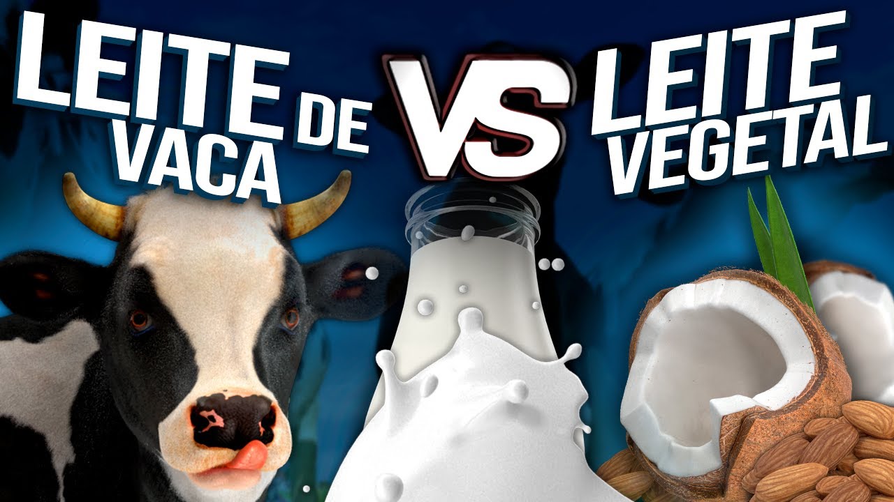 LEITE VEGETAL É MAIS SAUDÁVEL QUE LEITE DE VACA?  | Batalha das tentações especial leites