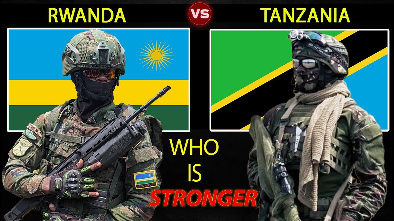 Rwanda vs Tanzania military power 2025 | Who Could Win