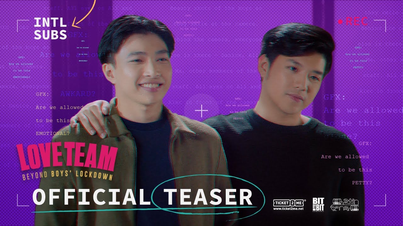 LOVE TEAM | Official Teaser [INTL SUBS]