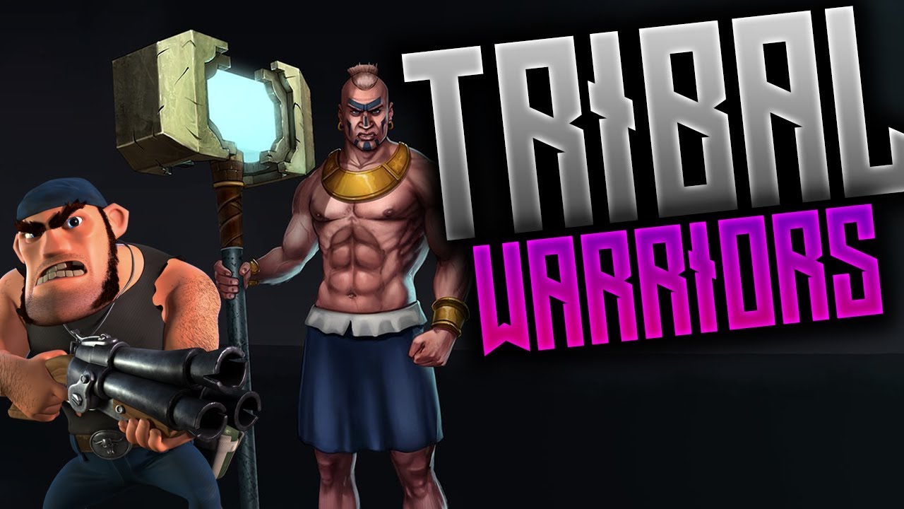 Boom Beach - Tribal Warriors vs 1.87m  HQ + 6 boosted ICE!