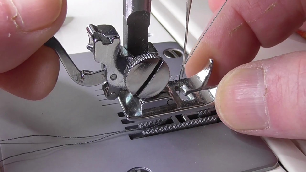 Viktoria Nähmaschine Victoria 753(in Taiwan MT683 Mitsuyoshi)Bedienung und DIY Wartung Einstellungen