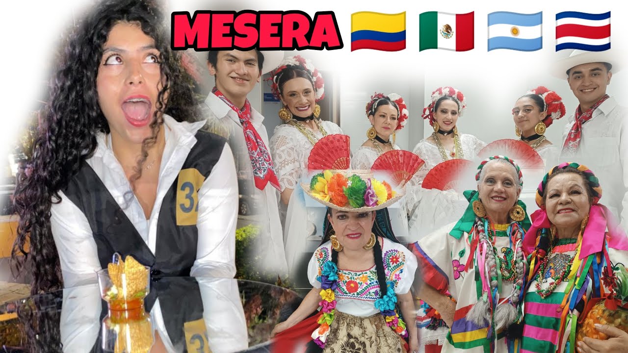 Feria del Turismo en el Corazón de los Andes: Mi Día Como Mesera 🍽️🌄🇲🇽🇵🇪🇨🇷🇦🇷