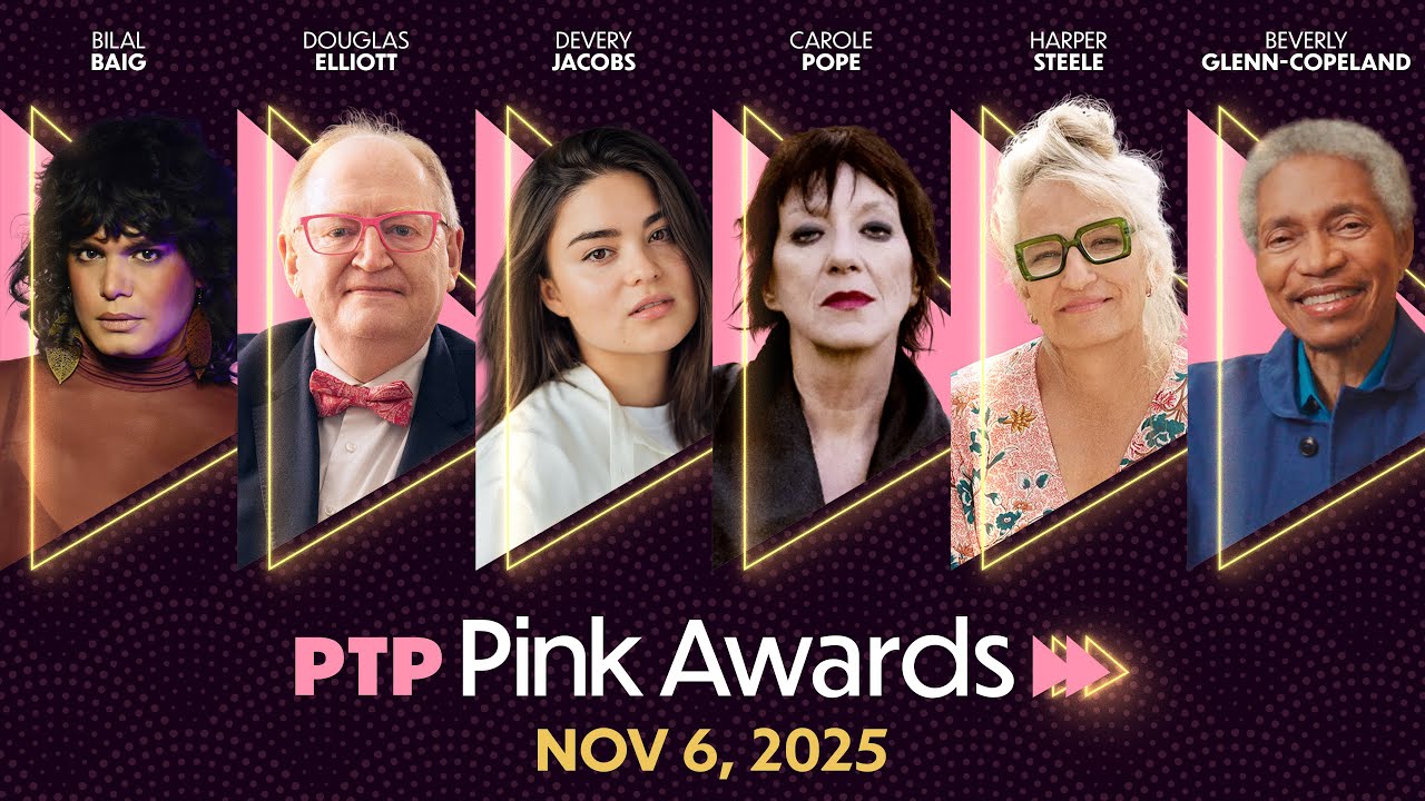 Live from the 2025 PTP Pink Awards (LGBTQ+ Toronto Awards Ceremony)| Xtra Magazine