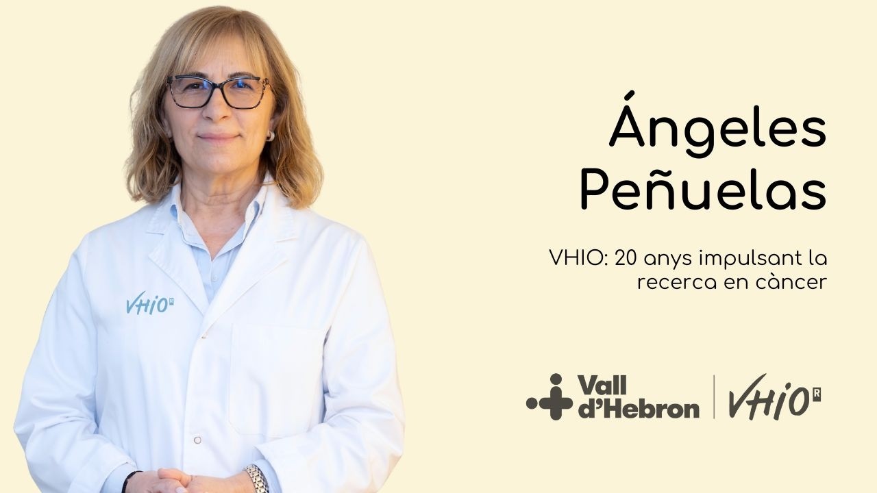 20 лет, 42 голоса. Анхелес Пеньюэлас, заместитель директора отделения онкологической сестринской ...