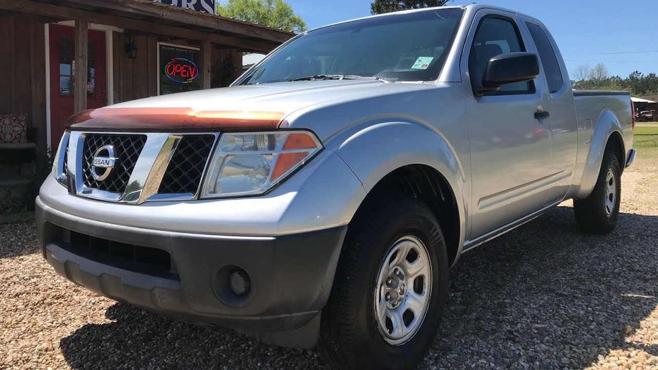 2007 Nissan Frontier XE 4 Cylinder