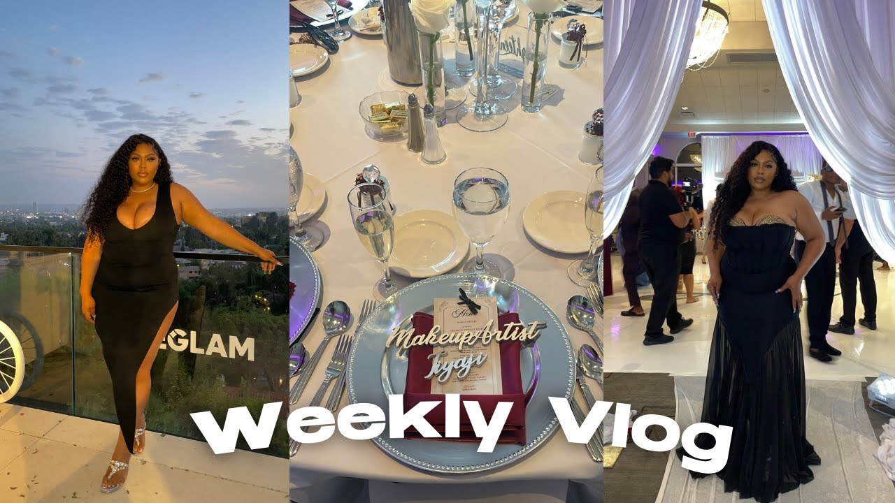 VLOG: SHE GLAM & Black Tikok Event, How to find Music for YOUTUBE, Going Home to Chicago & More.