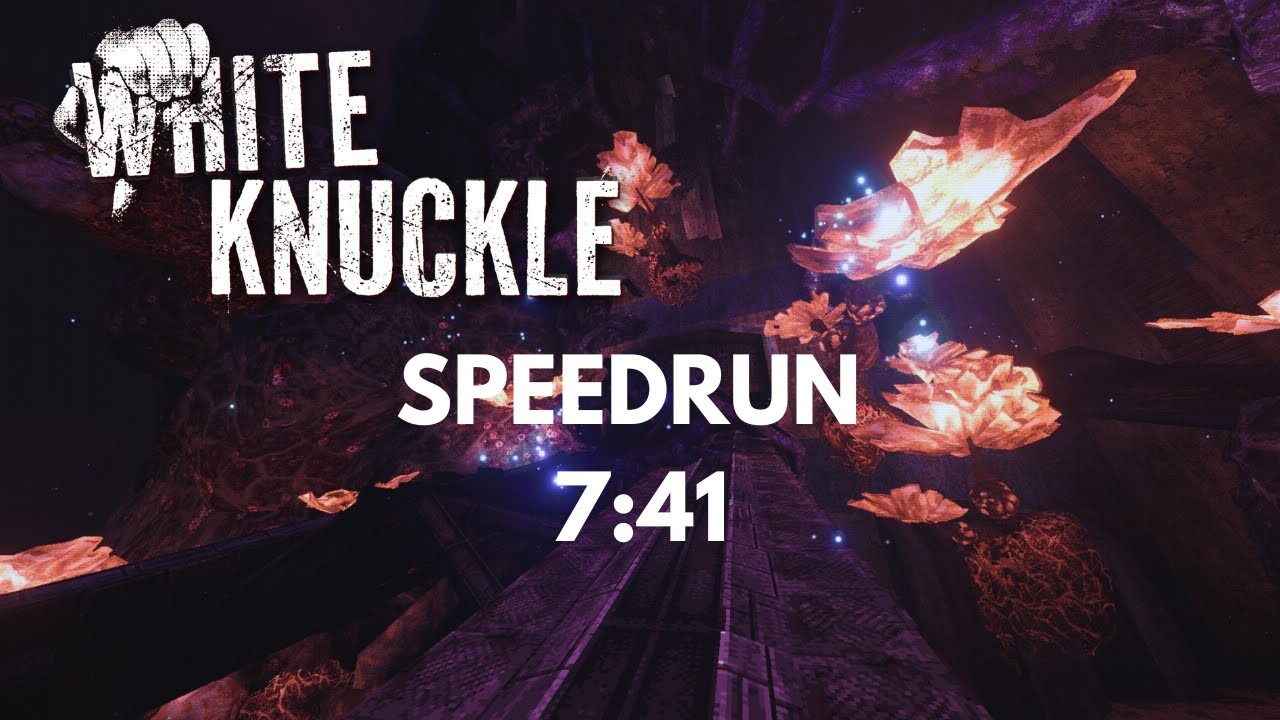7:41 White Knuckle Speedrun The Abyss