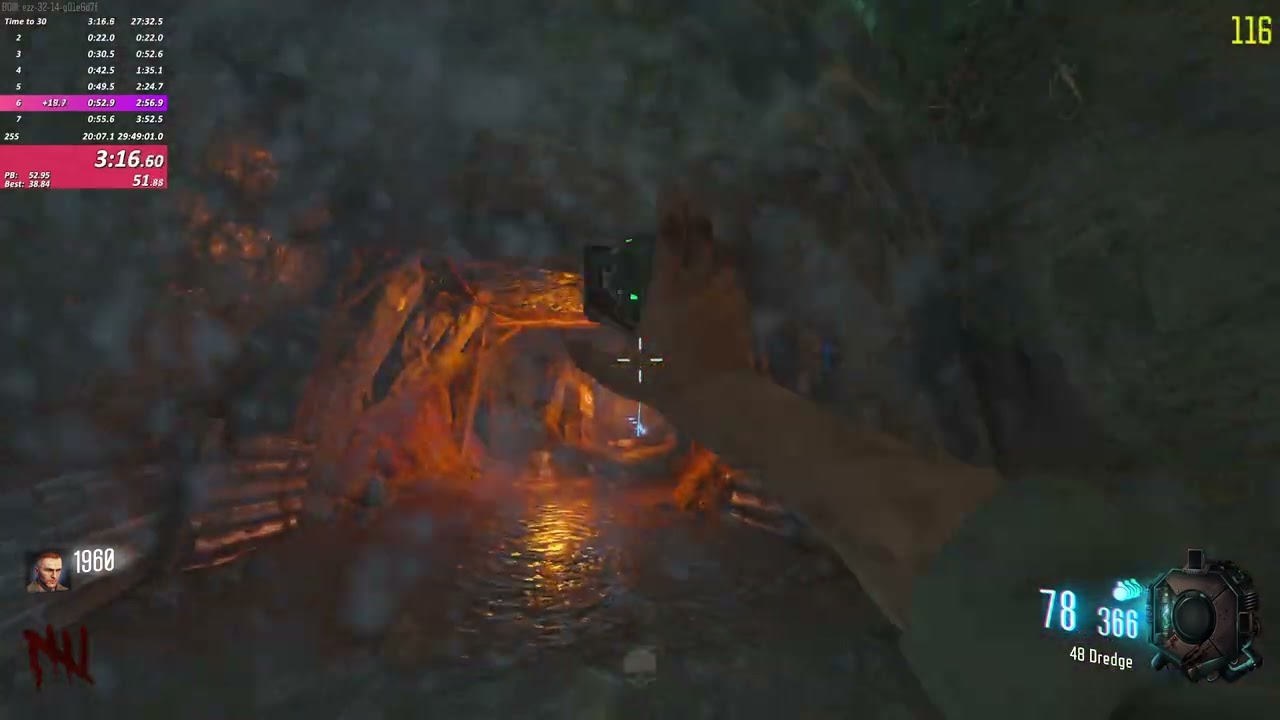 Shangri La No Gums Round 30 Speedrun (30:54)
