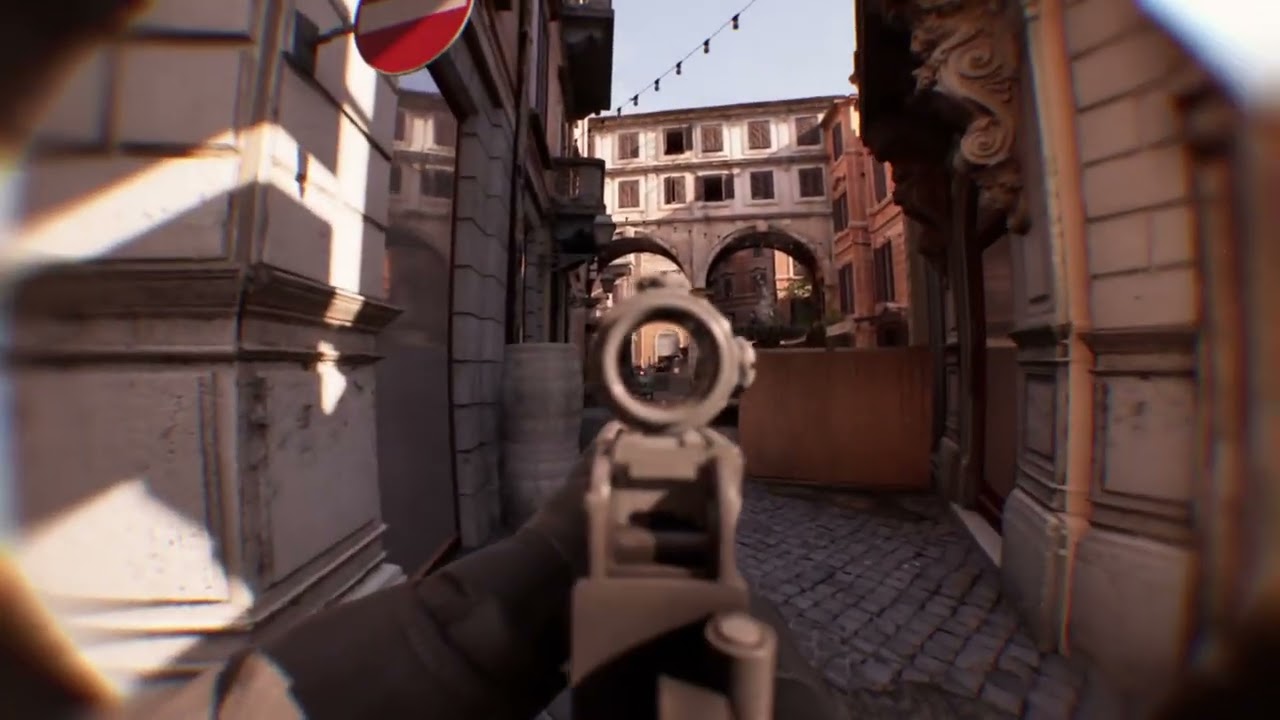 Bodycam Gungame Rome