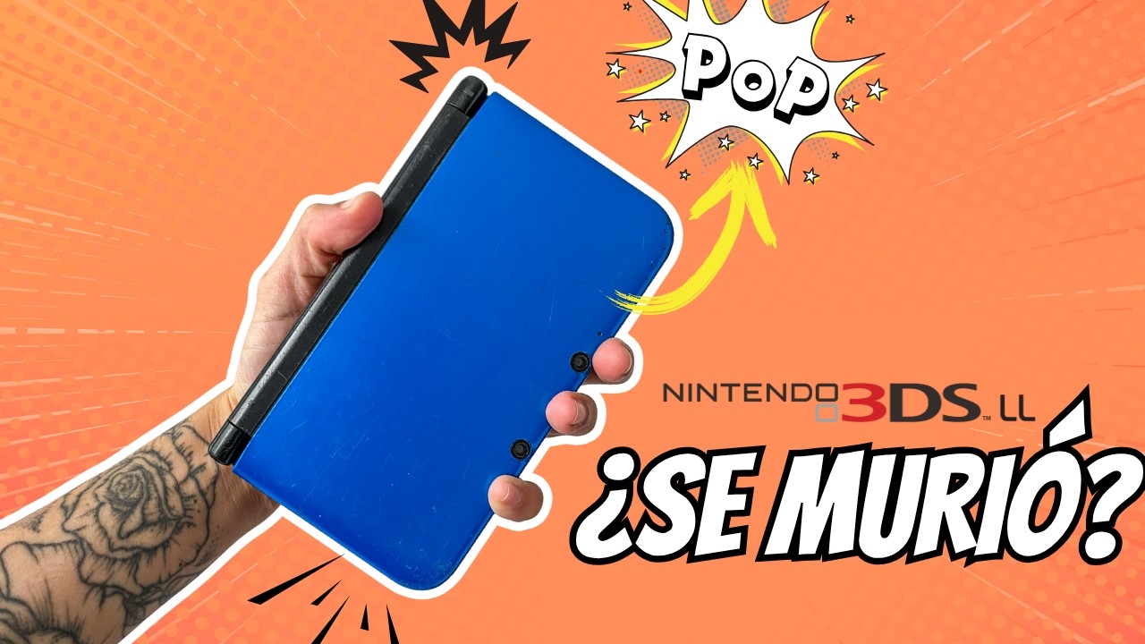 ¿Por qué mi 3DS no enciende? Mira esto antes de rendirte