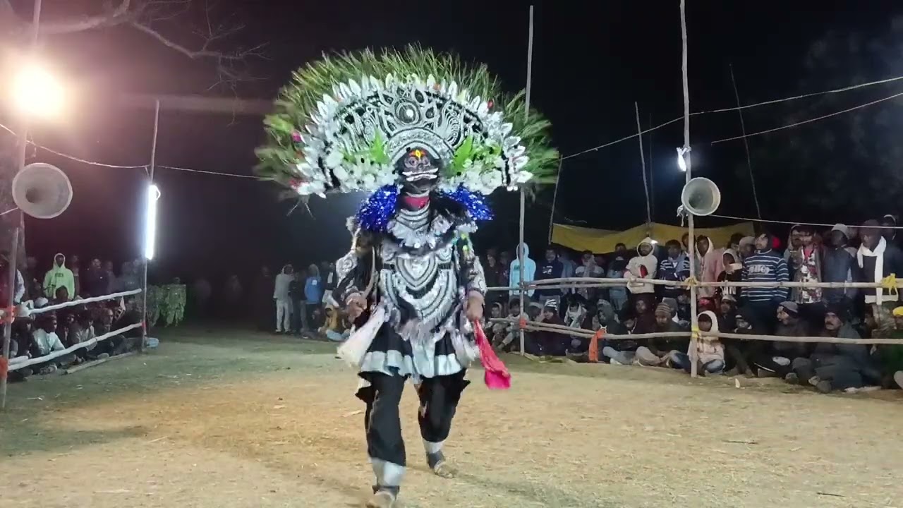 নতুন ঝুমুর গানের সুরে অসুর নাচ 💥 ওস্তাদ বাঘামবর সিং মুড়া নতুন ছন্দে রচিত একটি পালা 