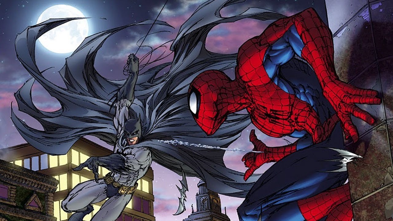 What Would Happen If Spider-Man Met Batman?