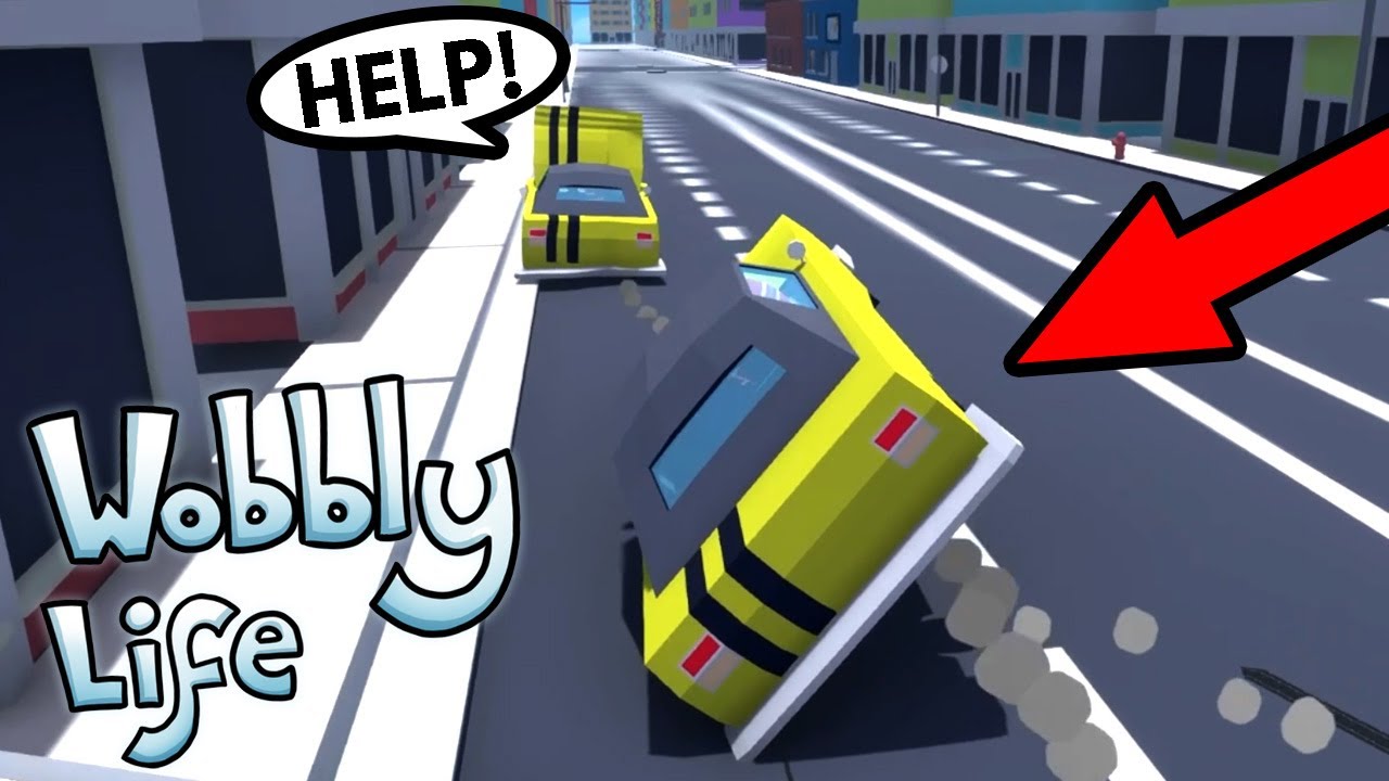 Wobbly Life City Street Racing Madness: Epic Battles for Victory!
