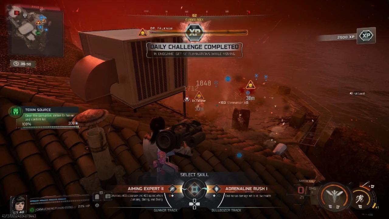 Call of Duty Black Ops 7 Endgame Red Boss ggs