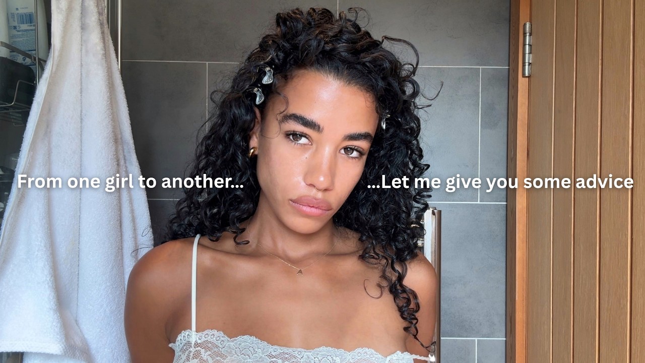 Come Spend a Self-Care Day with me ★ girl talk, advice, hair, nails & journaling
