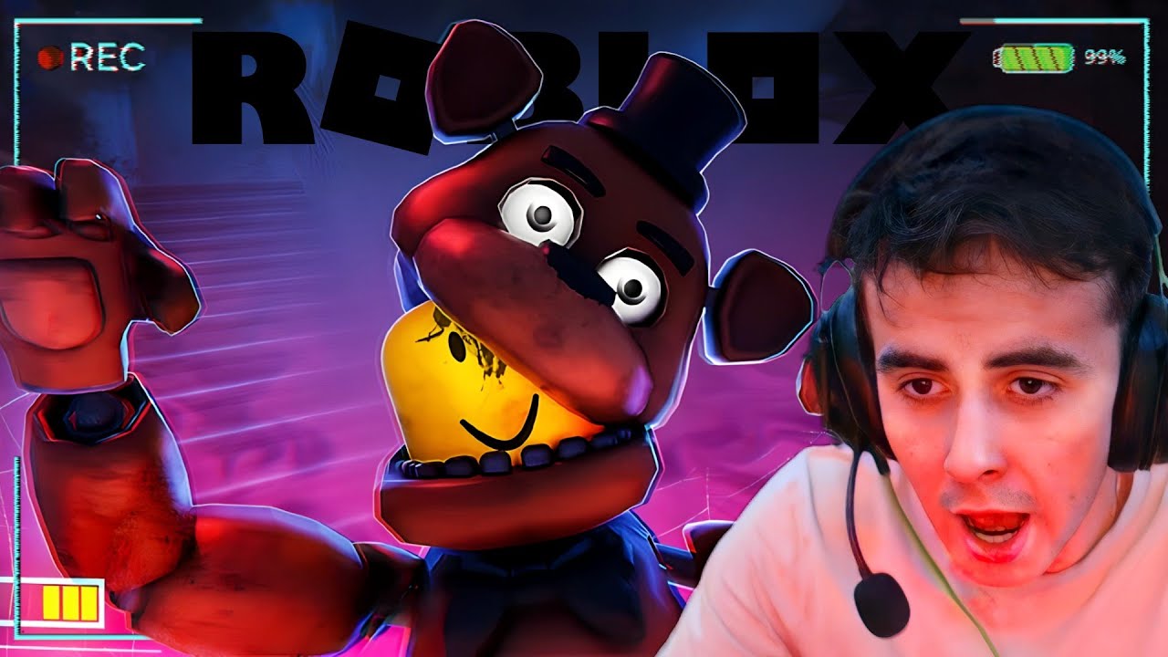 😲FUIR LE TUEUR VERSION FNAF, TERRIFIANT... (Roblox)