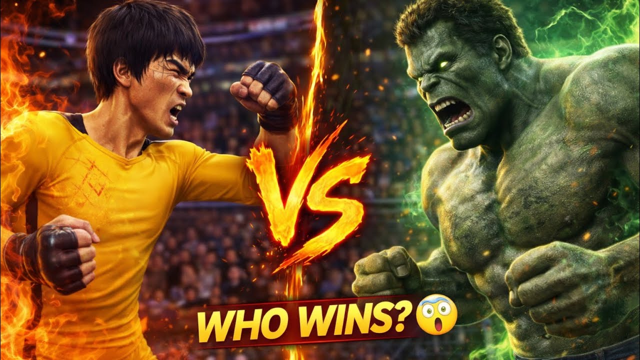 Брюс Ли против Невероятного Халка — EA Sports UFC 4 — Эпический бой