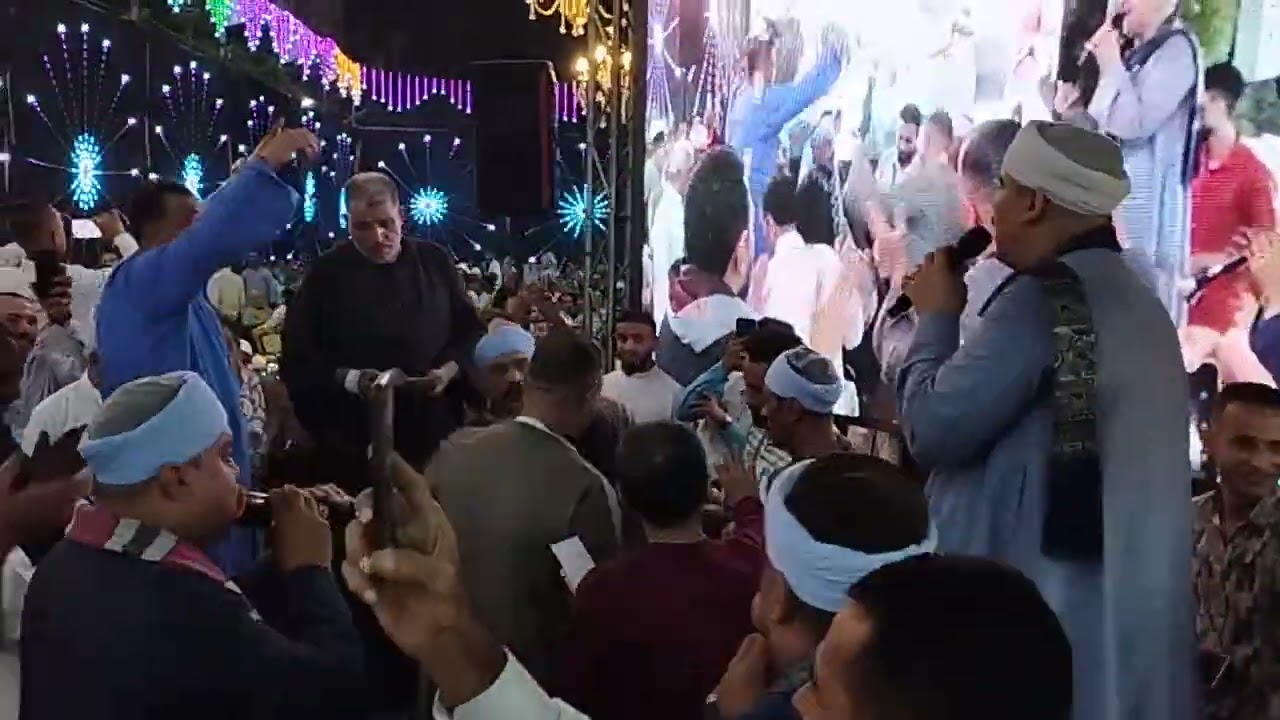 هاني الصعيدي فرحه الحاج علي الدكرونى السوالم طهطا ورقص ابوفارس الوهابيه اسيوط #السعودية_الكويت