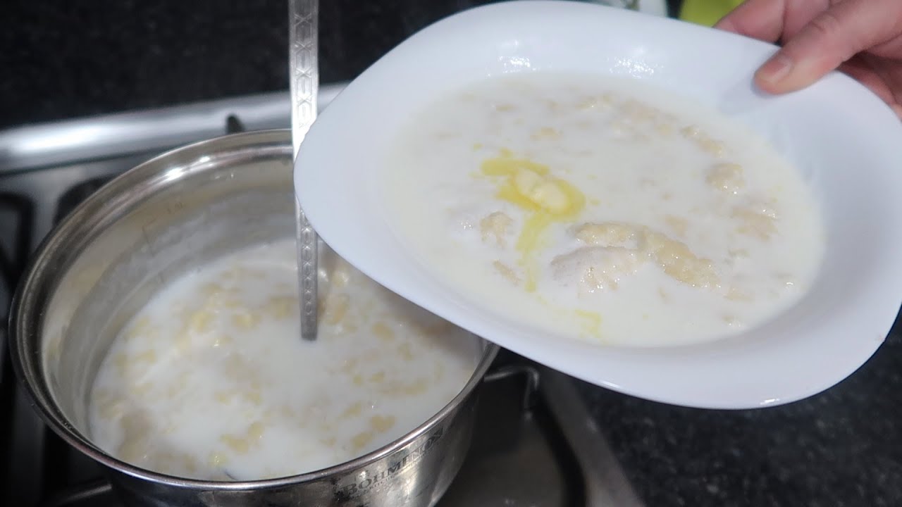 ЗАТИРКА ЗАМЕЧАТЕЛЬНЫЙ МОЛОЧНЫЙ СУПЧИК ЗНАКОМЫЙ С ДЕТСТВА