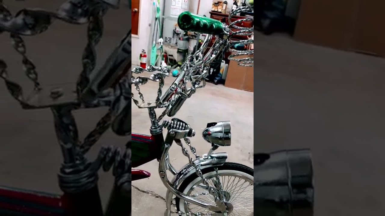 16” Lowrider bike