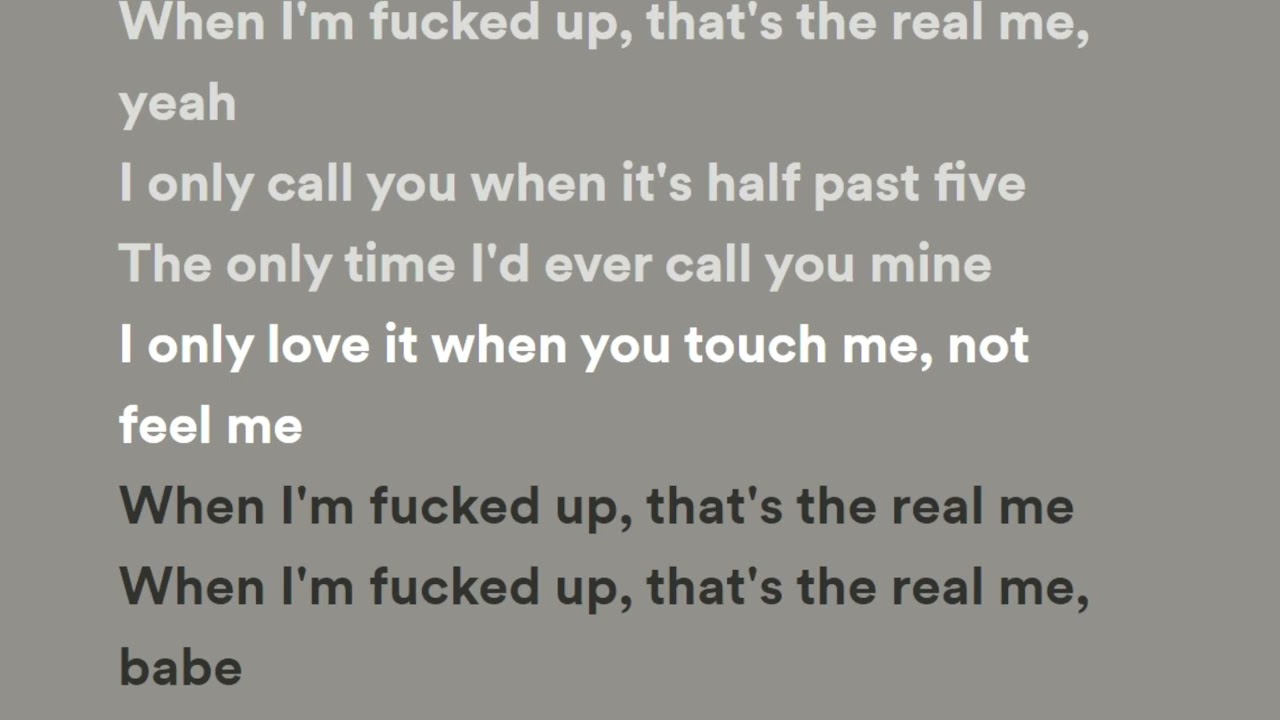 The Weeknd - The Hills (Lyrics)
