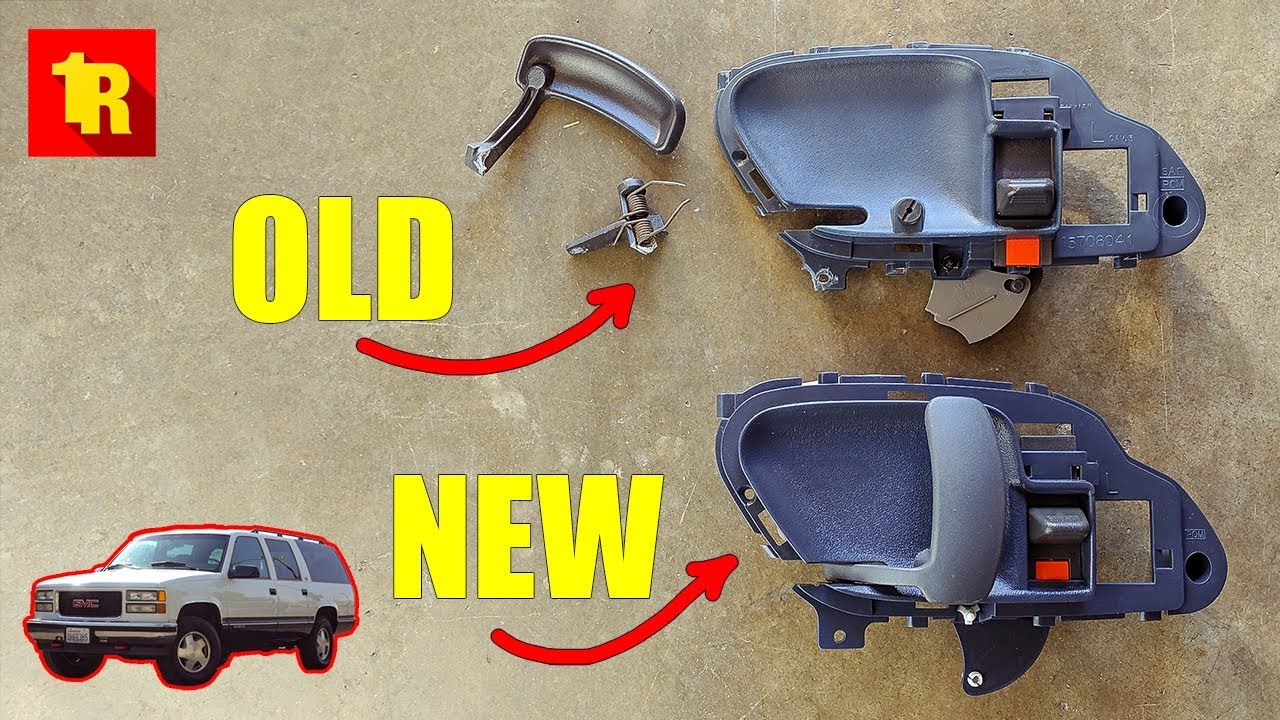 EPIC 1995-1999 CHEVY / GMC INTERIOR DOOR HANDLE FIX!!