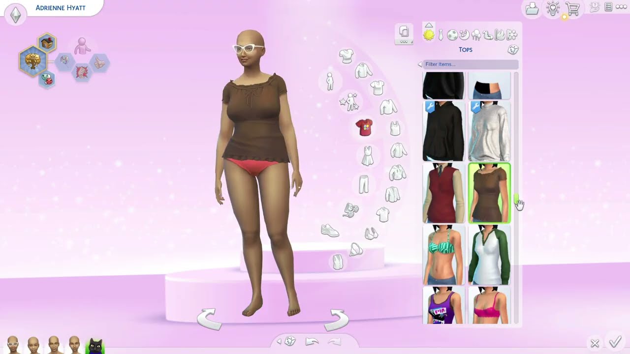 ✅The Sims™ 4 January 2026  Series Episode - 384747574 Basic Single Sad Mom Makeover PART 1