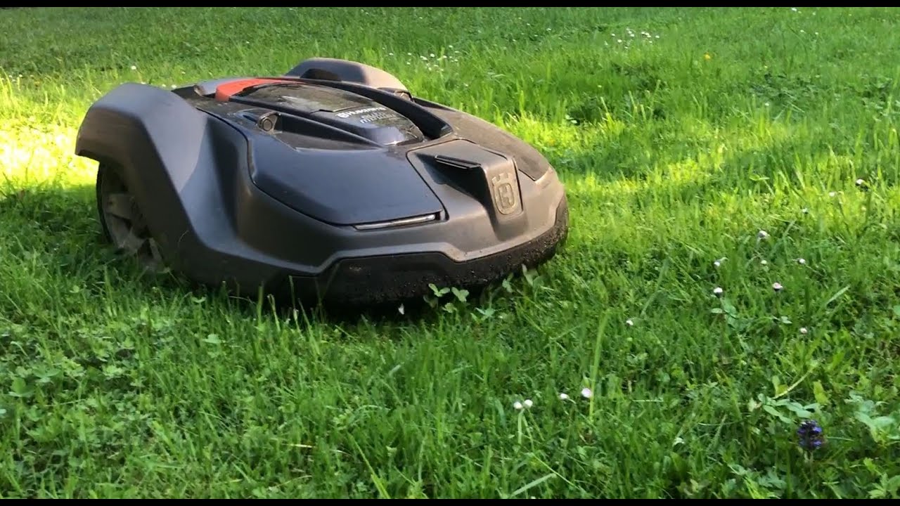 Husqvarna Automower 450X - used as 