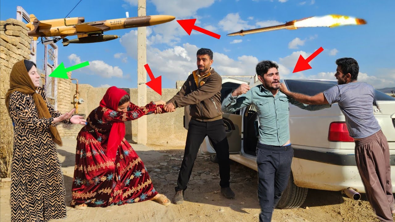 Ali and Masoumeh's new weakness: Accusing Kubra and Muhammad and their romantic relationship