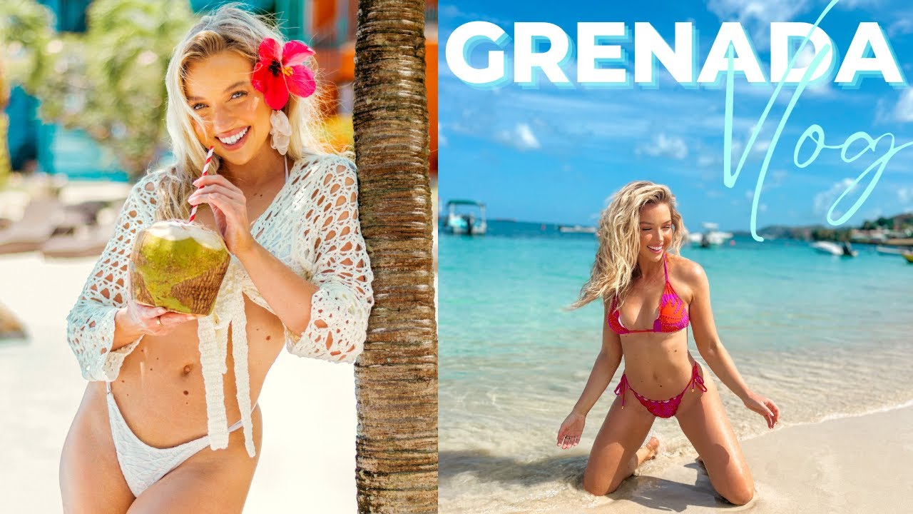 GRENADA Travel Vlog | Things to Do in Grenada | Chocolate Making, Waterfalls & more!