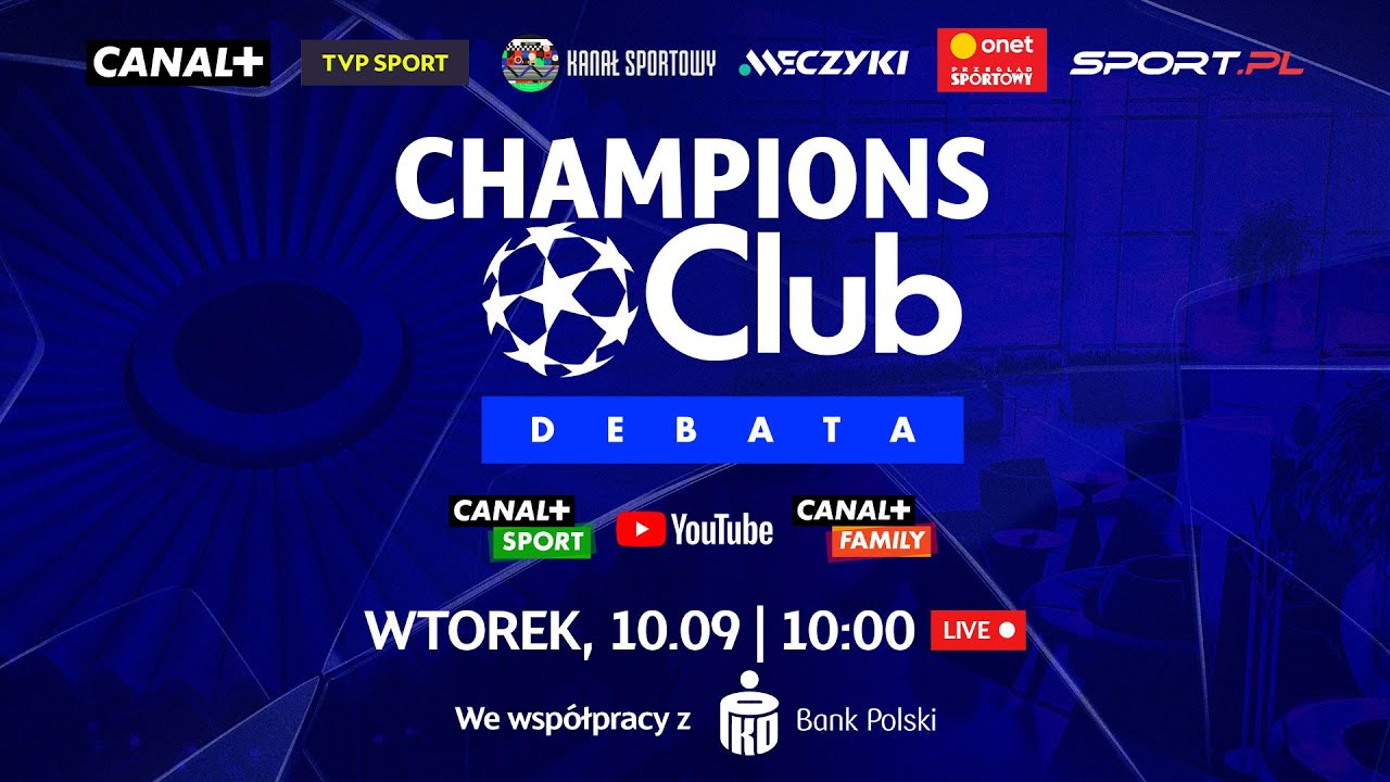 NOWA FORMUŁA UEFA CHAMPIONS LEAGUE | CHAMPIONS CLUB - DEBATA
