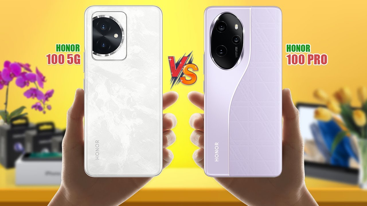Honor 100 Vs Honor 100 Pro || Full Comparison 🔥 Which one Better?