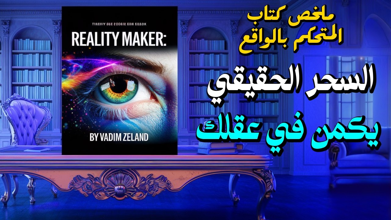 السحر الحقيقي يكمن في عقلك !! | ملخص كتاب المتحكم بالواقع تأليف فاديم زيلاند