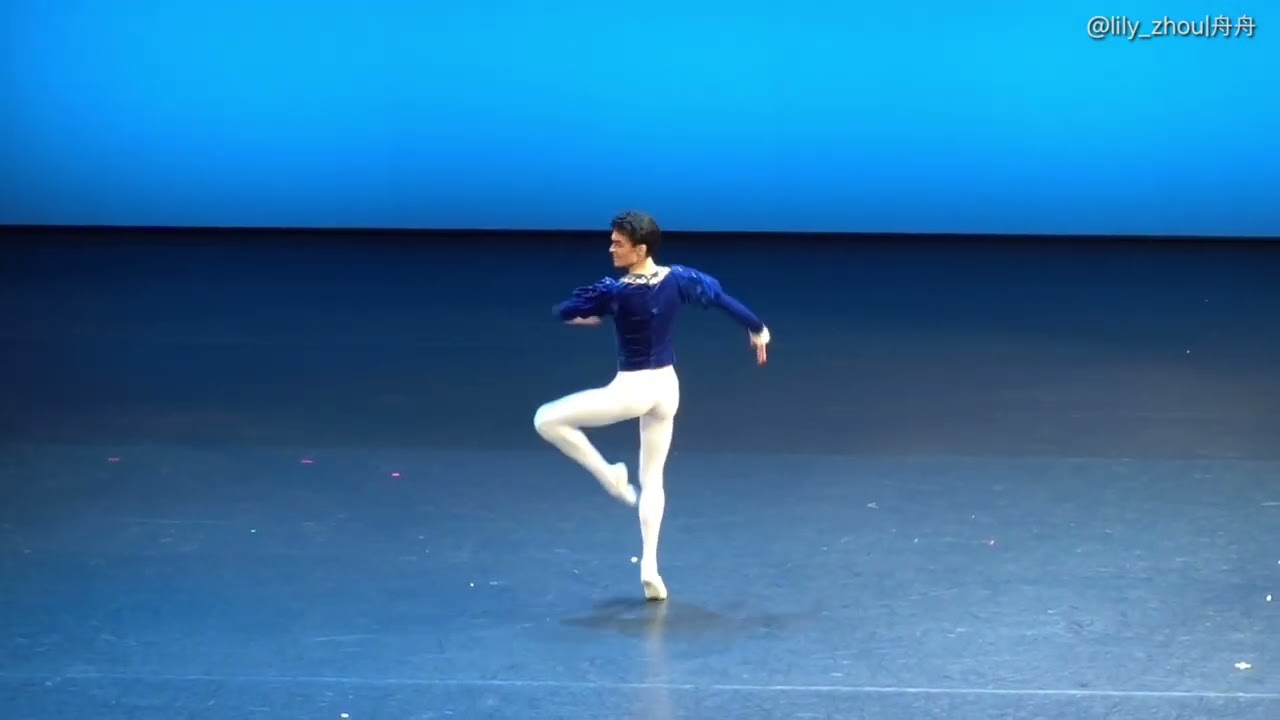 Dmitry Smilevsky Auber:Pas classique Male Variation.