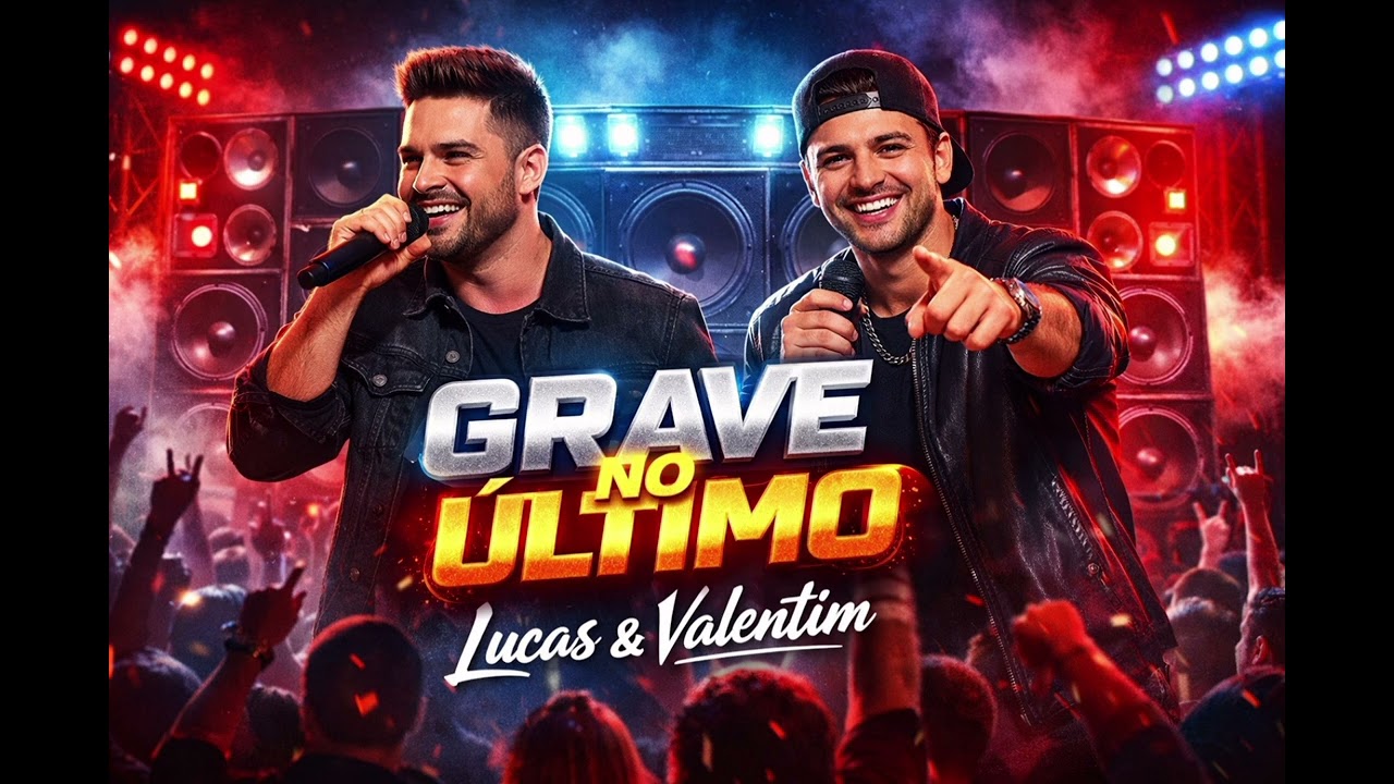 GRAVE NO ÚLTIMO  I  LUCAS E VALENTIM 