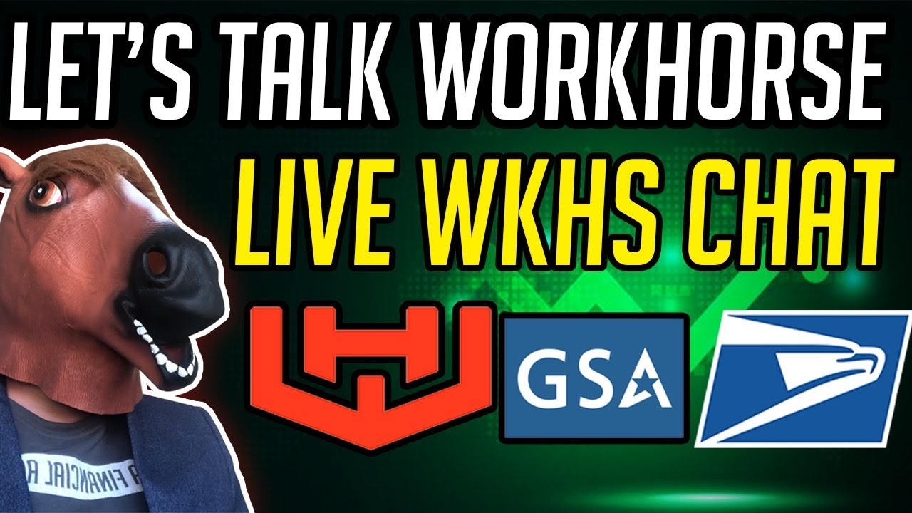 WHAT'S NEXT FOR WORKHORSE STOCK? RISK MANAGEMENT AND MARKET CHAT LIVE