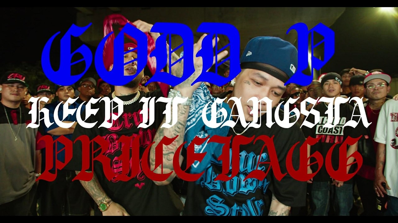KEEP IT GANGSTA - GODD PATRON Ft. PRICETAGG