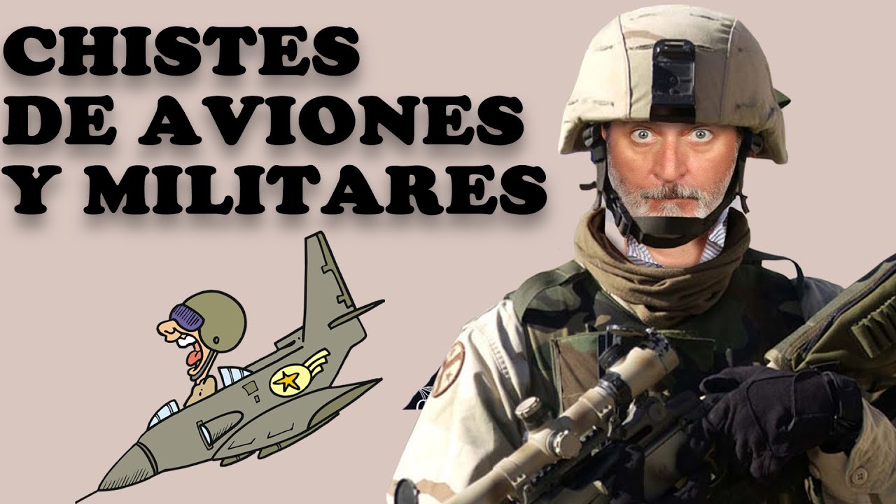 Flaco Pailos - Chistes de aviones y militares